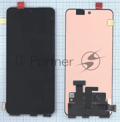 Дисплей для OnePlus Ace 3 в сборе с тачскрином черный orig lcd