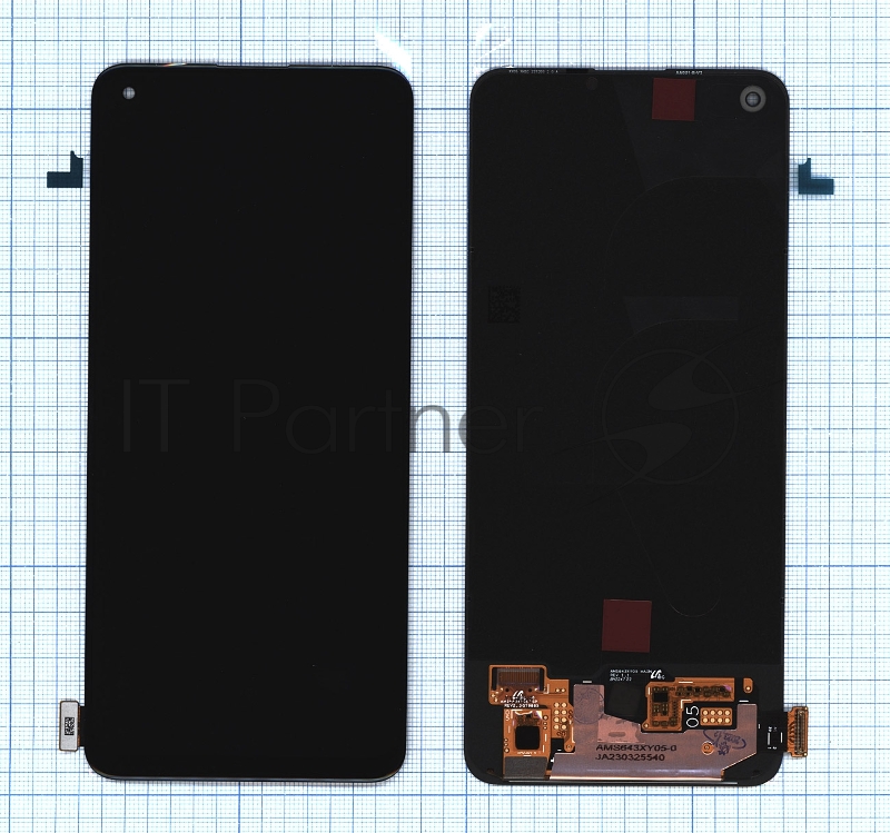 Дисплей для Realme 8 4G в сборе с тачскрином (orig lcd) черный