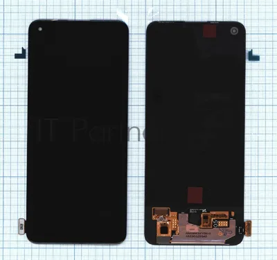 Дисплей для Realme 8 4G в сборе с тачскрином (orig lcd) черный