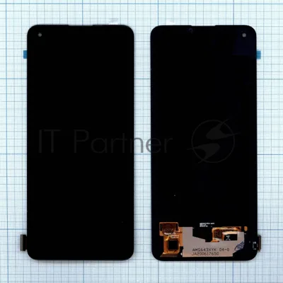 Дисплей для Realme 8i 4G OLED черный