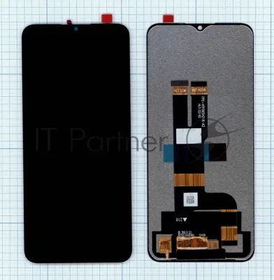 Дисплей для Realme C31 черный