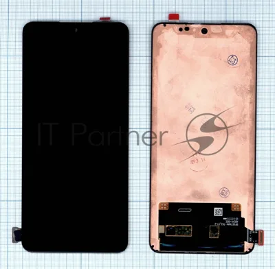 Дисплей для Realme GT Neo 3 в сборе с тачскрином черный