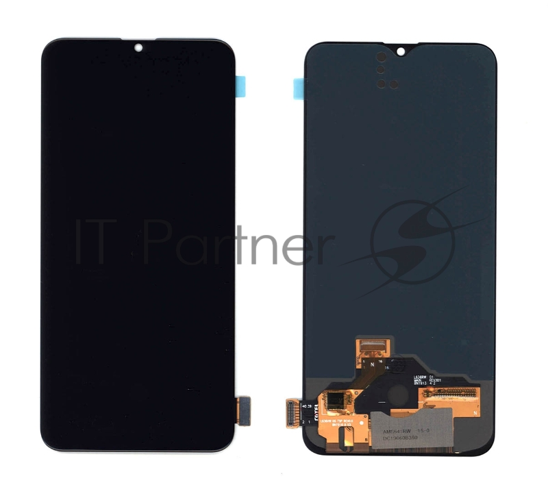 Дисплей для Realme XT/X2 OLED черный