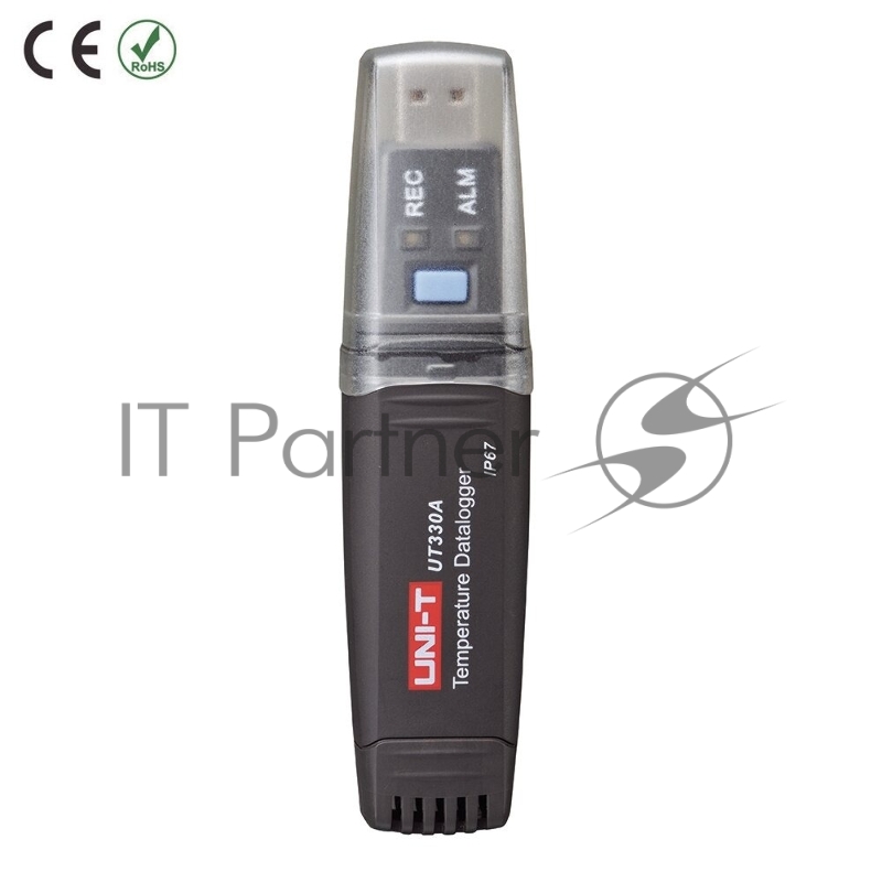 Регистратор данных температуры, влажности и атмосферного давления окружающей среды UNI-T USB UT330A