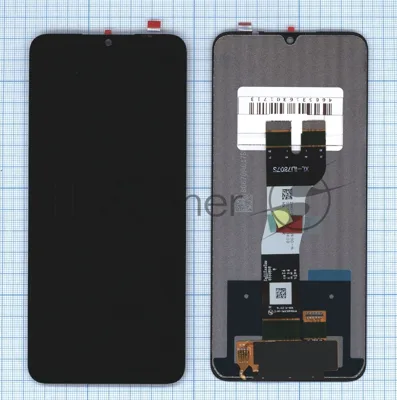 Дисплей для Samsung Galaxy A05S SM-A057F в сборе с тачскрином черный