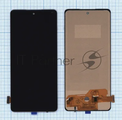 Дисплей для Samsung Galaxy S20 FE SM-G780F в сборе с тачскрином TFT черный
