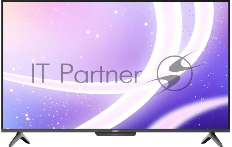 Телевизор Яндекс 50" YNDX-00075 черный LED UHD 60Hz YandexGPT 2GB/32GB