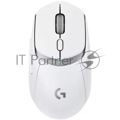 Мышь беспроводная Logitech G309 Lightspeed белый, 25600 dpi, радиоканал, Bluetooth, USB, кнопки - 6