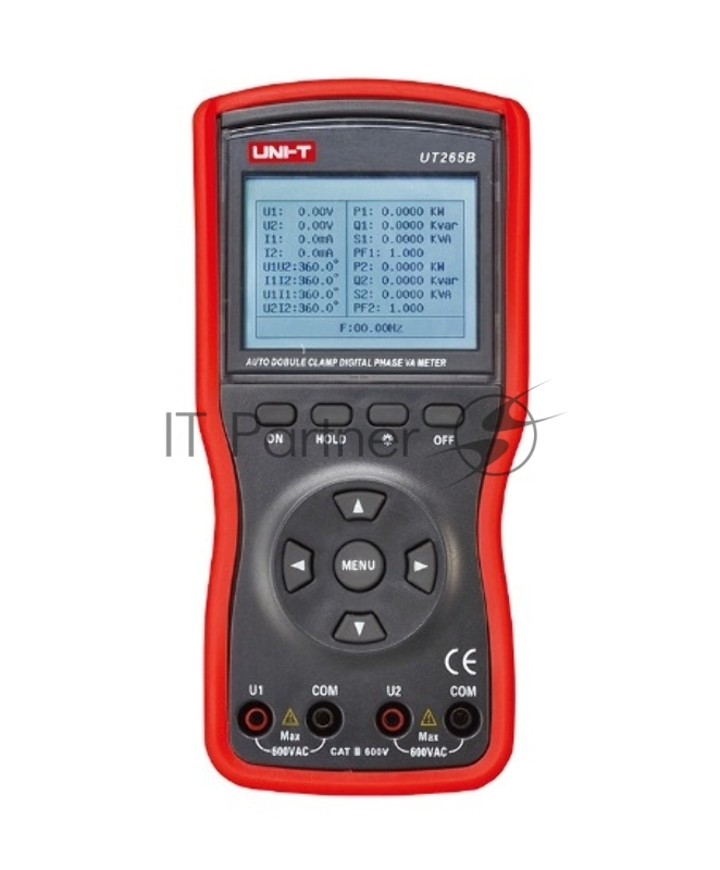 Токоизмерительные клещи UNI-T UT265B двухфазный вольтметр