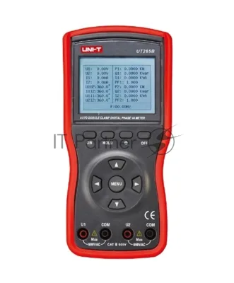 Токоизмерительные клещи UNI-T UT265B двухфазный вольтметр