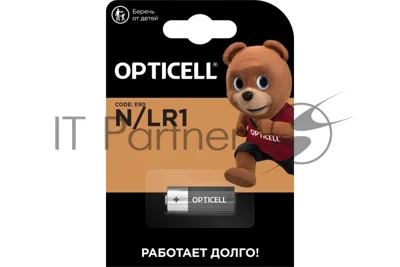 Элемент питания алкалиновый N/LR1 1.5В (блист.1шт) Specialty Opticell 5070003