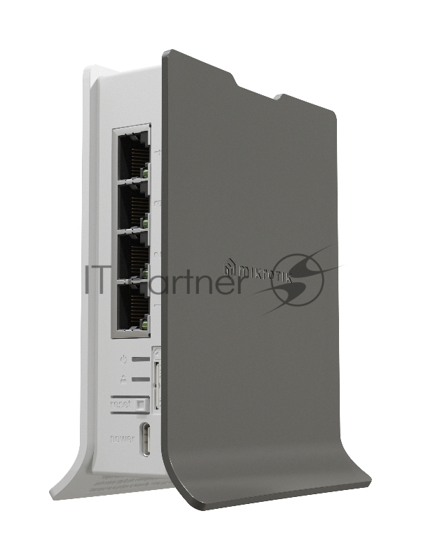 Маршрутизатор + LTE6 модем MikroTik hAP ax lite LTE6 L41G-2axD&FG621-EA 4* 1Gbit RJ45, Micro sim slot