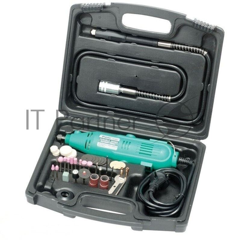 Дремель с набором насадок Pro'sKit PT-5501G