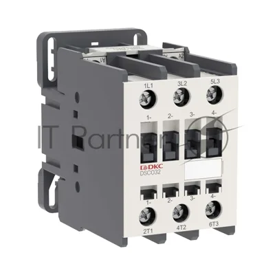 Контактор магнитный YON DSC032 32A 15кВт AC3 3P кат.220В AC YON DSC032-3C00A230