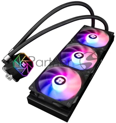 Система жидкостного охлаждения Thermalright Aqua Elite 360 Black ARGB V3, 360 мм, 3x120 мм, ARGB