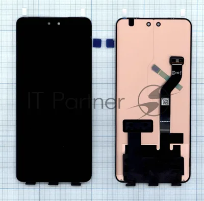 Дисплей для Xiaomi 13 Lite в сборе с тачскрином черный