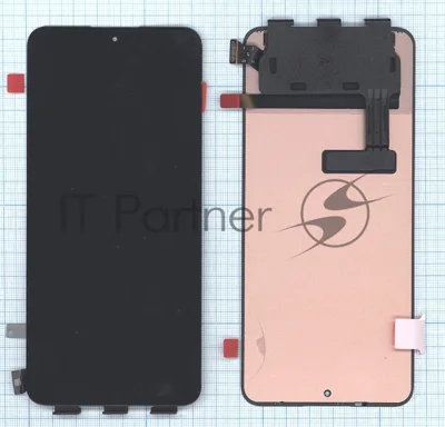 Дисплей для Xiaomi 13T в сборе с тачскрином черный orig