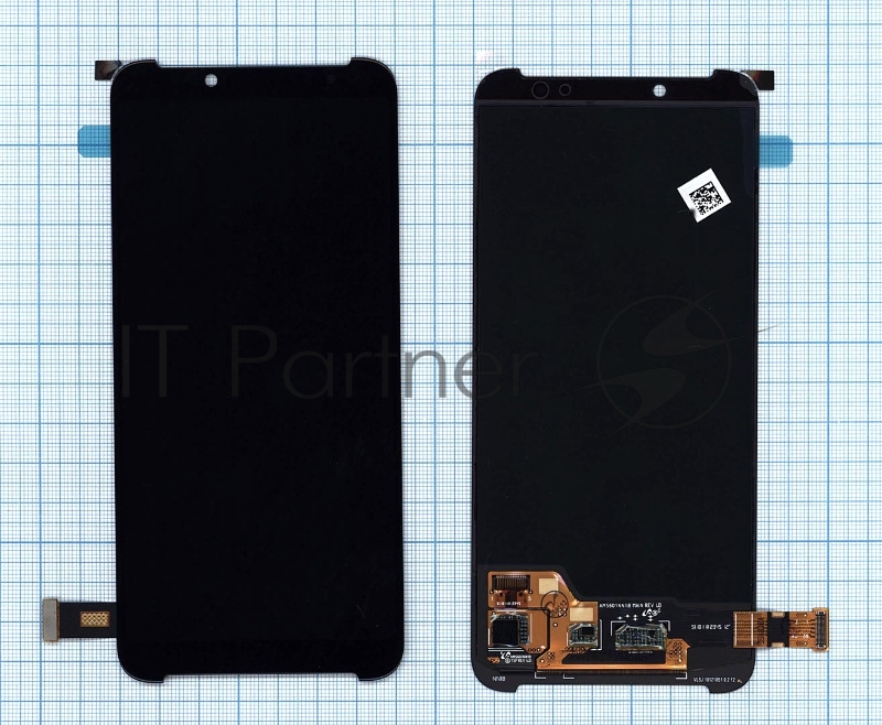Дисплей для Xiaomi Black Shark 2 TFT черный