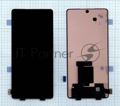 Дисплей для Xiaomi Mi Mix 4 в сборе с тачскрином черный