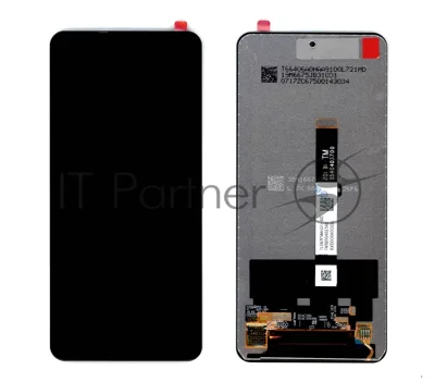 Дисплей для Xiaomi Poco X3 NFC, Poco X3, Mi 10T Lite в сборе с тачскрином (TFT) черный