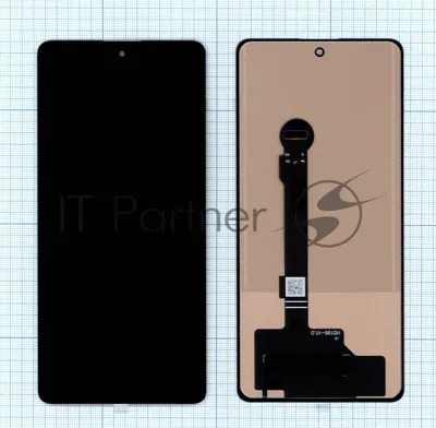 Дисплей для Xiaomi Poco X5 Pro в сборе с тачскрином (TFT) черный