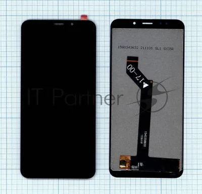 Дисплей для Xiaomi Redmi 5 Plus (Small size) черный
