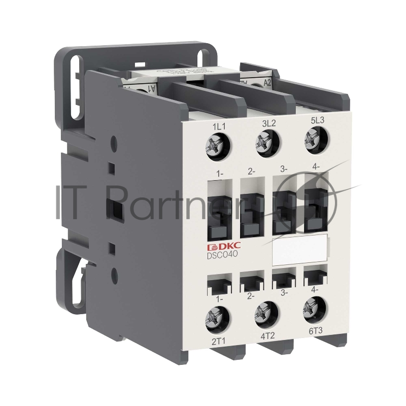 Контактор магнитный YON DSC040 40A 18.5кВт AC3 3P кат.220В AC YON DSC040-3C00A230