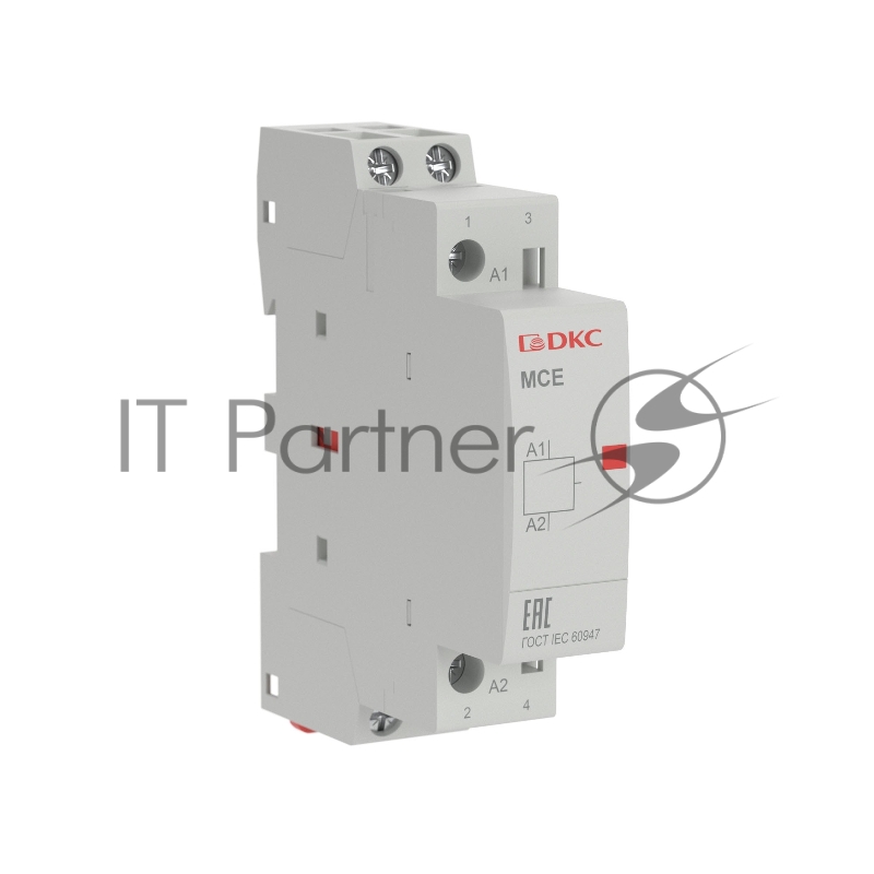 Контактор модульный YON max типа MCE 2P 25A 240В 2НО YON MCE-25-20-A240