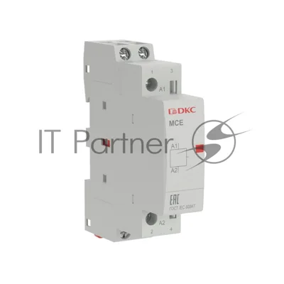 Контактор модульный YON max типа MCE 2P 25A 240В 2НО YON MCE-25-20-A240
