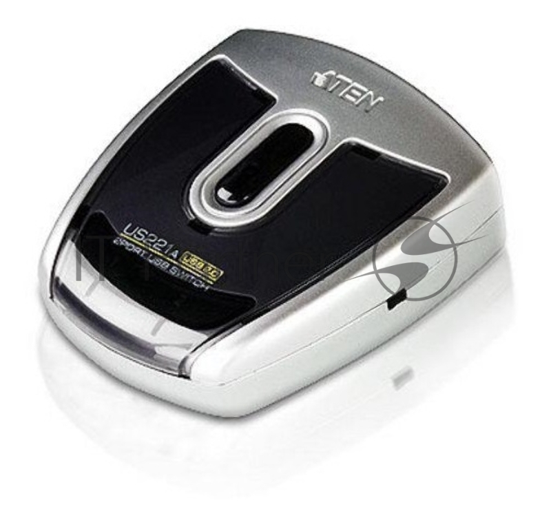 Переключатель ATEN 2-Port USB 2.0 Peripheral Switch