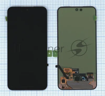Дисплей для Samsung Galaxy S23 FE 5G SM-S711B в сборе с тачскрином без рамки ServicePack GH82-32856A