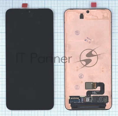 Дисплей для Samsung Galaxy S23 Plus SM-S916B в сборе с тачскрином черный orig