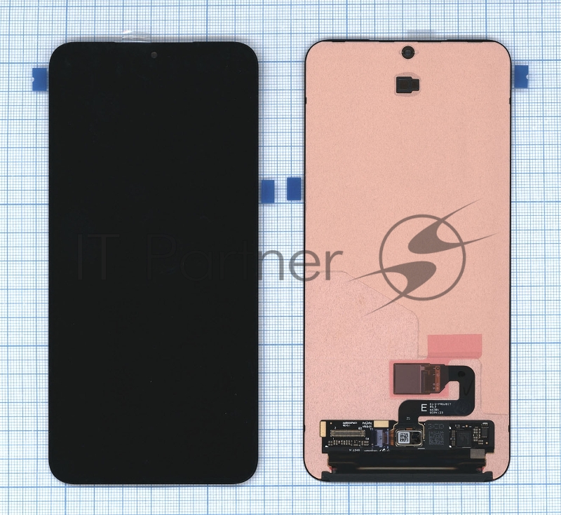 Дисплей для Samsung Galaxy S24 Plus 5G S926B с тачскрином без рамки ServicePack черный GH82-33332A