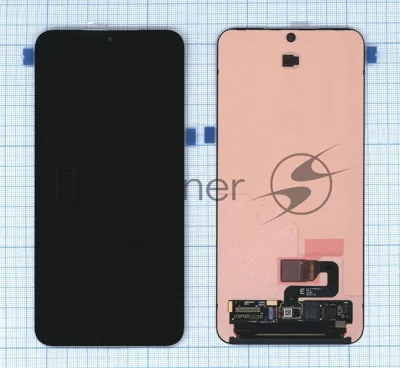 Дисплей для Samsung Galaxy S24 Plus 5G S926B с тачскрином без рамки ServicePack черный GH82-33332A