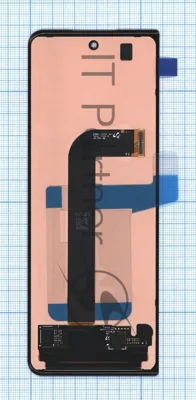 Дисплей для Samsung SM-F926B Galaxy Z Fold3 в сборе с тачскрином (внешний) черный