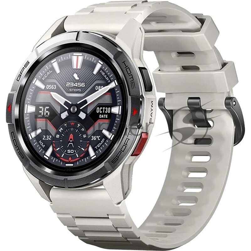 Умные часы Mibro GS Active, 1.3" AMOLED, Bluetooth, GPS, WR50, белый
