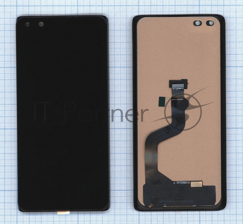 Дисплей для Huawei Mate 40 Pro в сборе с тачскрином TFT черный