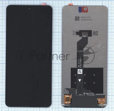 Дисплей для Huawei Nova 11i в сборе с тачскрином черный orig lcd