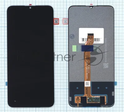 Дисплей (модуль) для Huawei Honor X7 в сборе с тачскрином черный