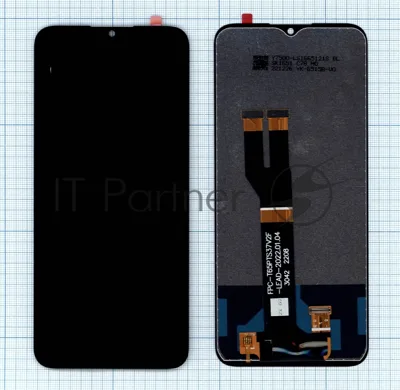 Дисплей для Nokia C21 Plus черный