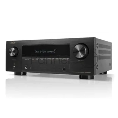 Ресивер AV Denon AVR-X580BT, 5.2, черный