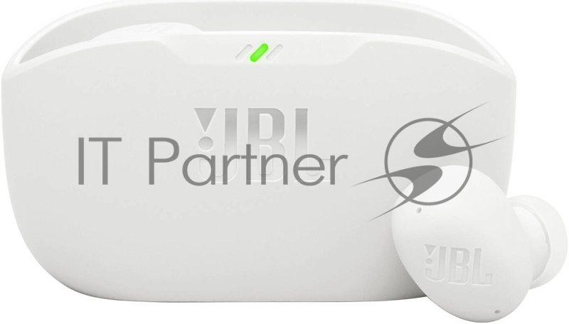 Наушники TWS JBL Wave Buds 2 белый, внутриканальные, Bluetooth