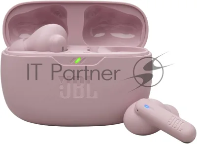 Наушники TWS JBL Wave Beam 2 розовый, внутриканальные, Bluetooth, активное шумоподавление, до 40 ч