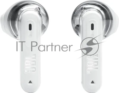 Наушники TWS JBL Tune Flex 2 призрачно-белый, вкладыши/внутриканальные (трансформер), Bluetooth, адаптивное шумоподавление