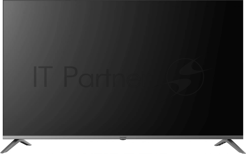 Телевизор Digma 55" DM-LED55UBB41 темно-серебристый LED UHD 60Hz Android TV