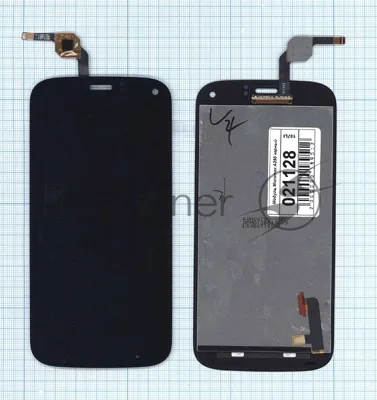 Дисплей для Micromax A250 Canvas Turbo черный