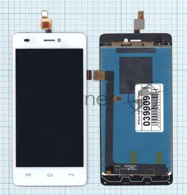 Дисплей для Micromax A290 белый