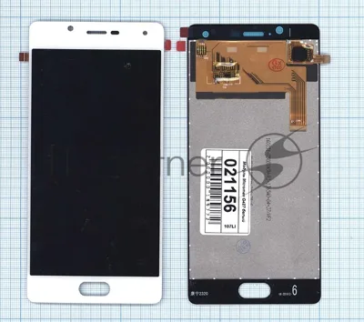 Дисплей для Micromax Canvas Unite 4 Q427 белый
