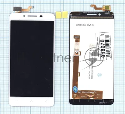 Дисплей для Lenovo A3690 белый