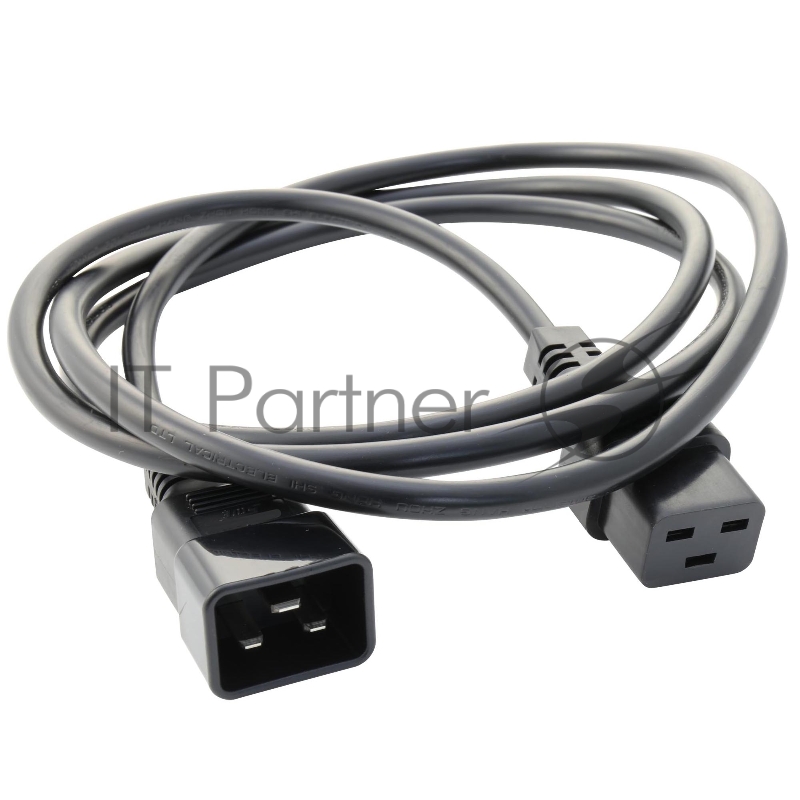 Кабель питания DKC R5CORD9005 IEC 60320 С19 - IEC 60320 C20 - 0.5м